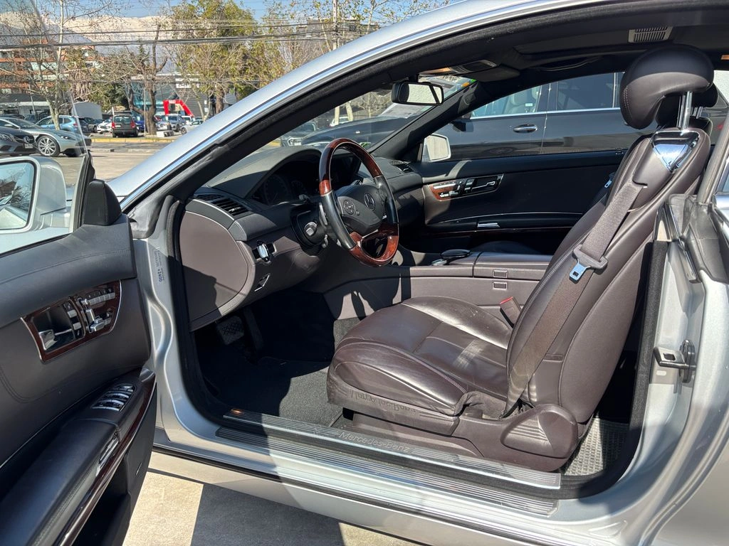 Mercedes-Benz Cl 500 4.7l V8 año 2013