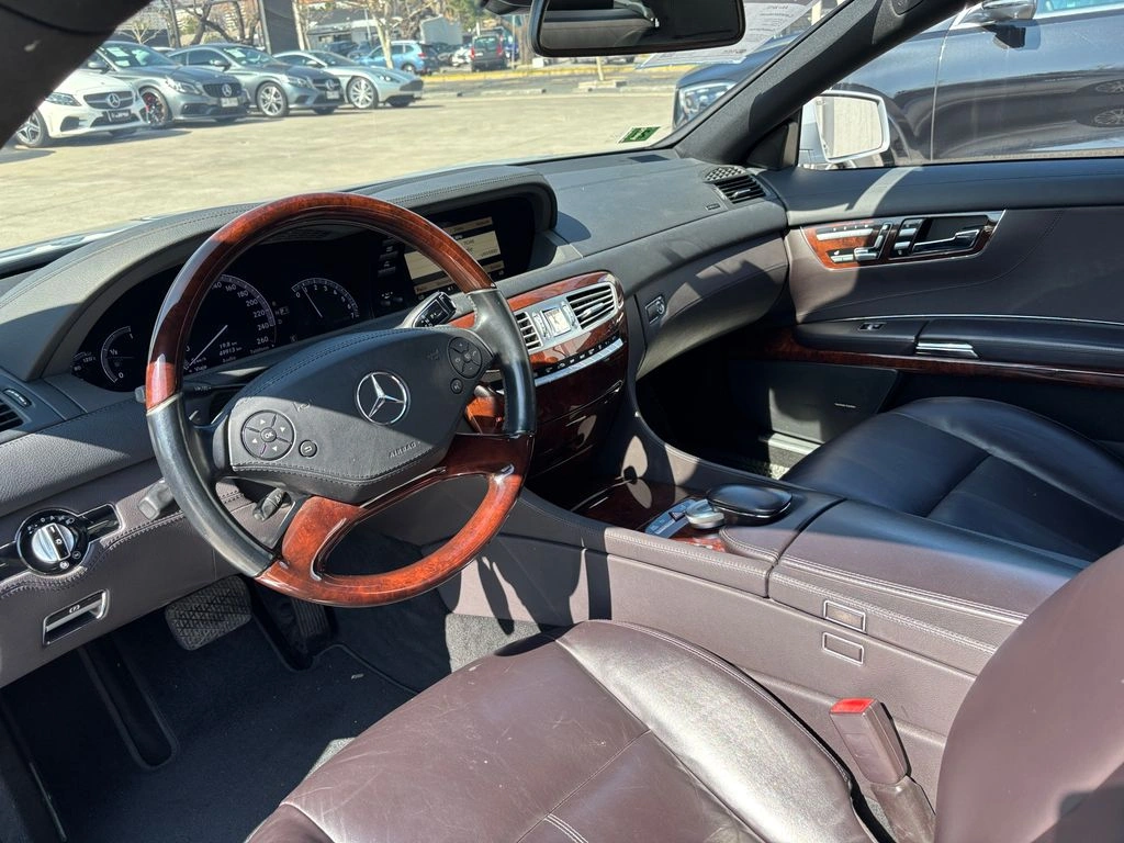 Mercedes-Benz Cl 500 4.7l V8 año 2013