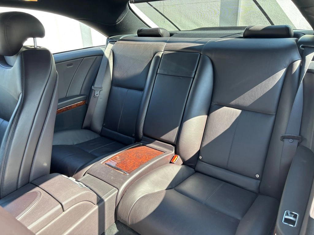 Mercedes-Benz Cl 500 4.7l V8 año 2013