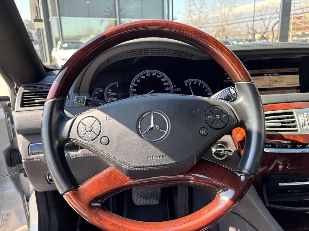 Mercedes-Benz Cl 500 4.7l V8 año 2013