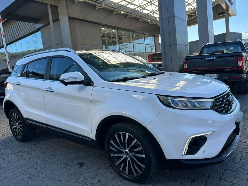 Ford Territory 1.5 Titanium 4x2 At 5p año 2021