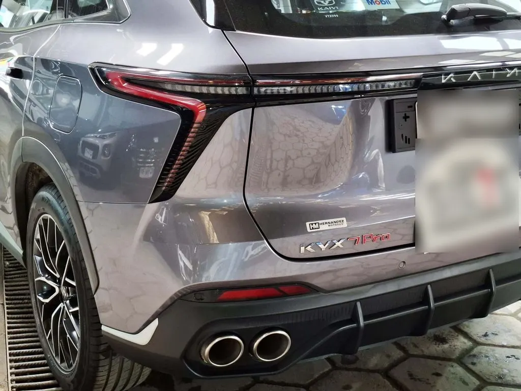Kaiyi Kyx7 Pro año 2026