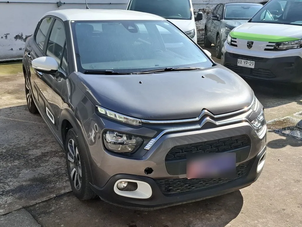 Citroen C3 Mt 1.5 Hdi año 2023