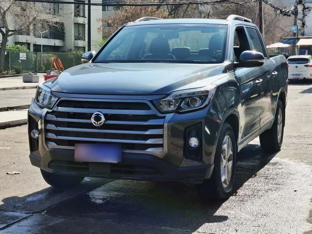 Ssangyong Musso Dcab 4x4 2.2 año 2024