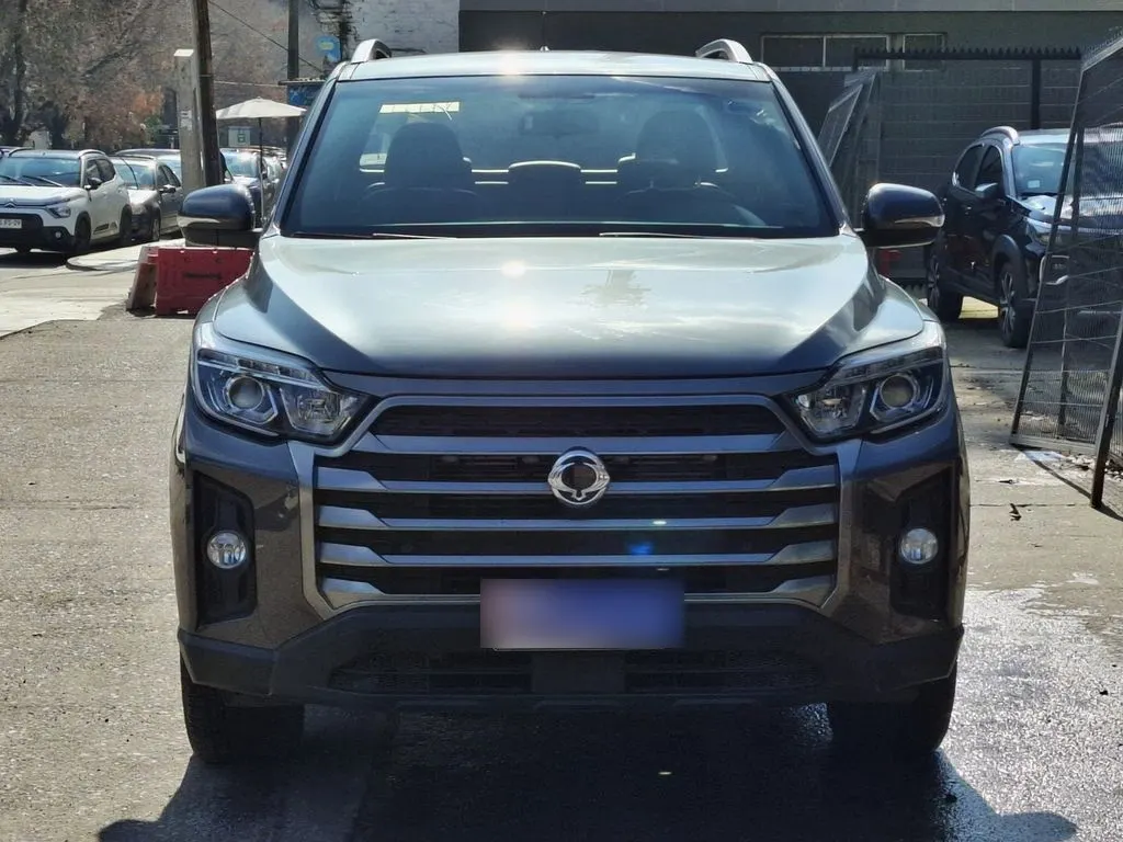 Ssangyong Musso Dcab 4x4 2.2 año 2024