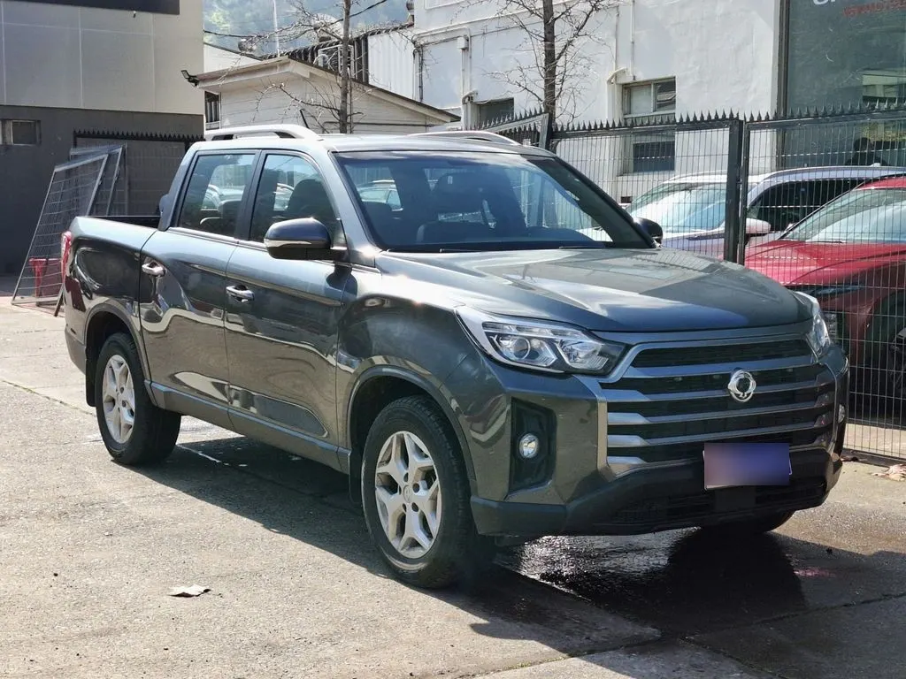 Ssangyong Musso Dcab 4x4 2.2 año 2024