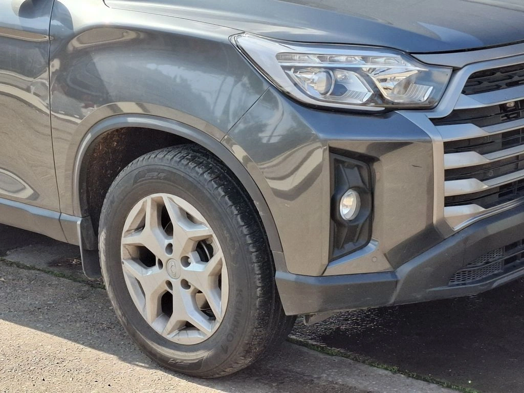 Ssangyong Musso Dcab 4x4 2.2 año 2024