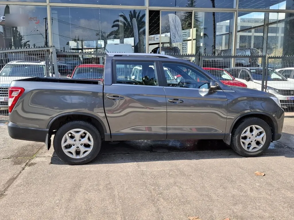 Ssangyong Musso Dcab 4x4 2.2 año 2024