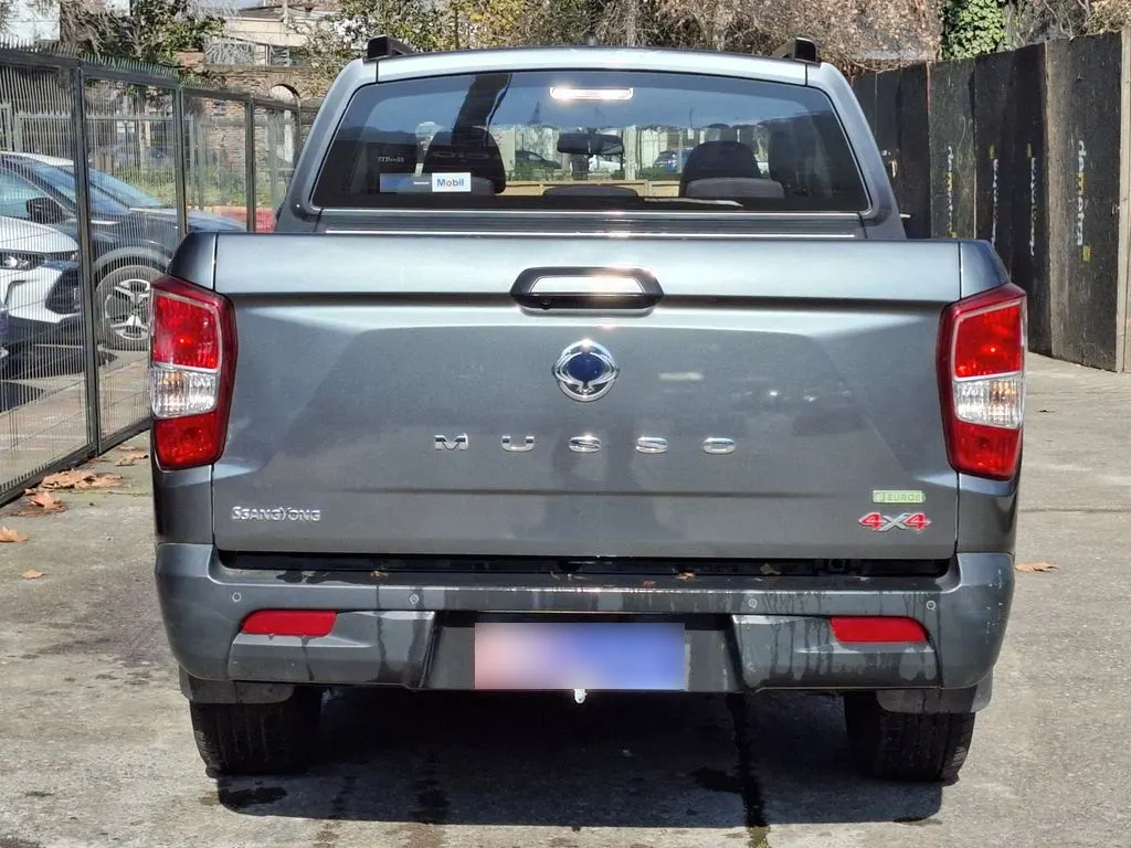 Ssangyong Musso Dcab 4x4 2.2 año 2024