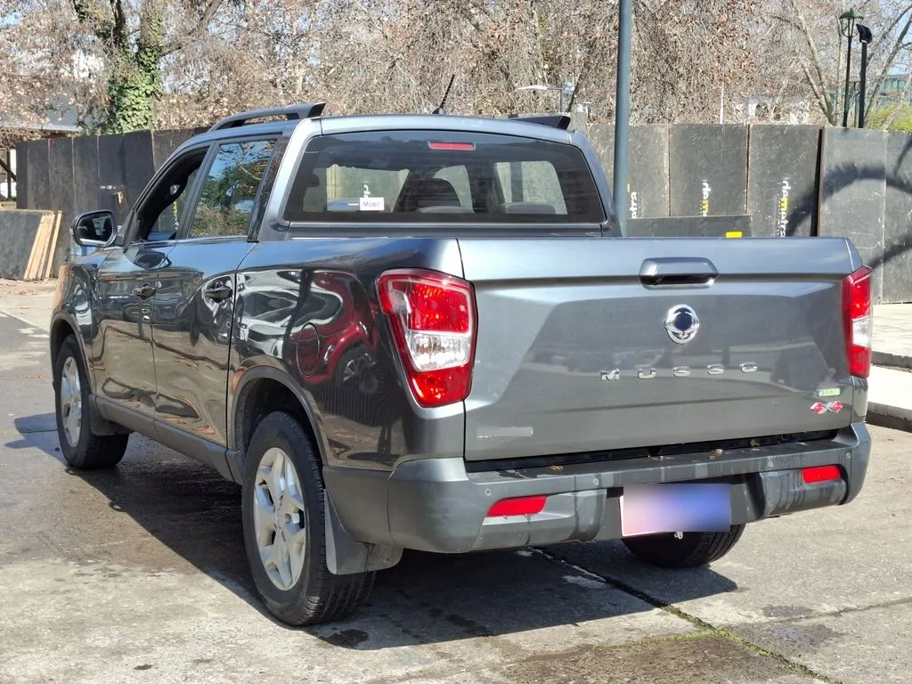 Ssangyong Musso Dcab 4x4 2.2 año 2024