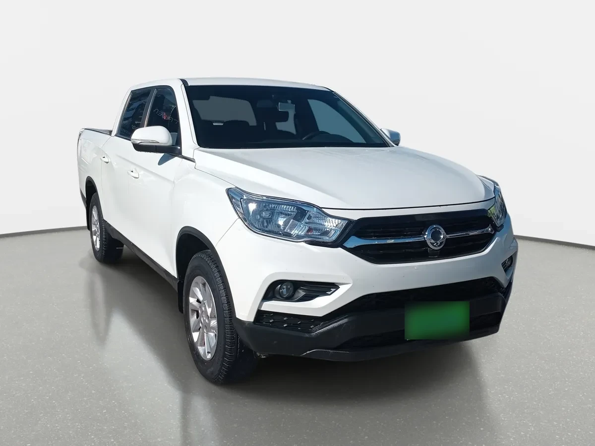Ssangyong Musso 2.2 Grand Glx Td Diesel 2wd Full At 4p año 2021