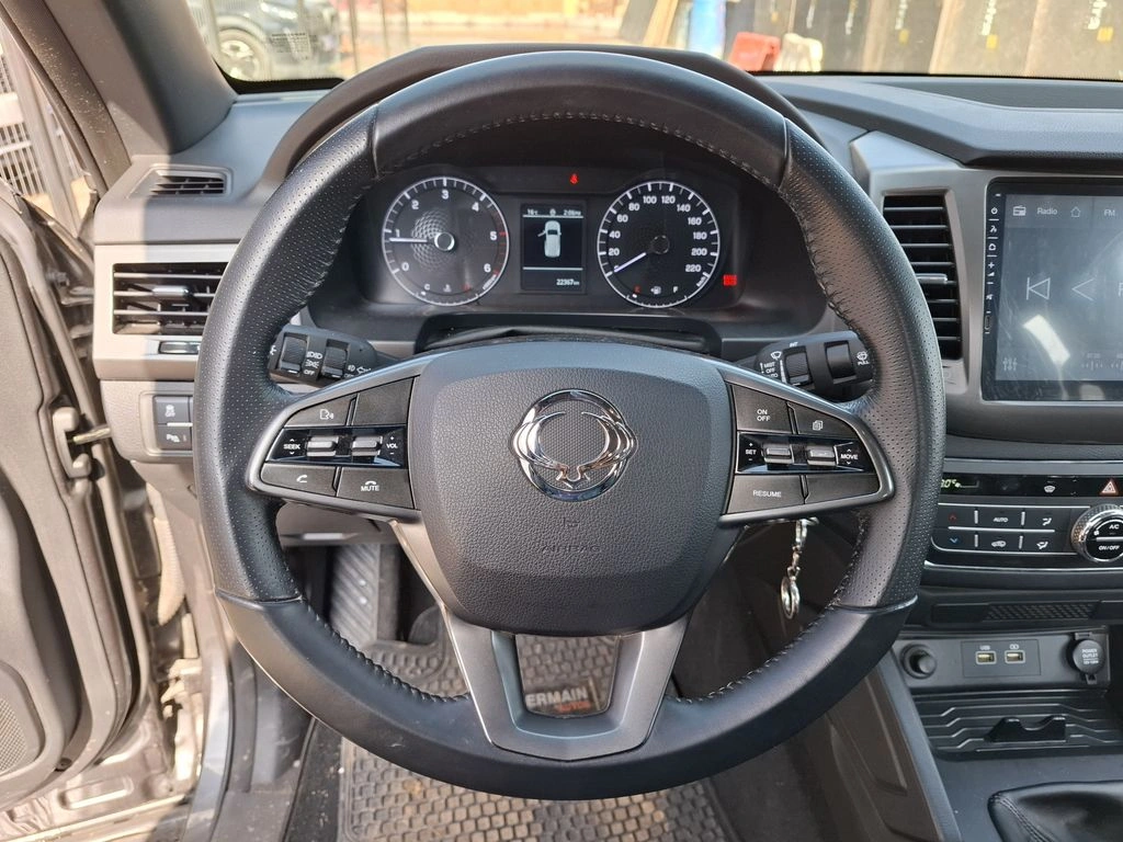 Ssangyong Musso Dcab 4x4 2.2 año 2024