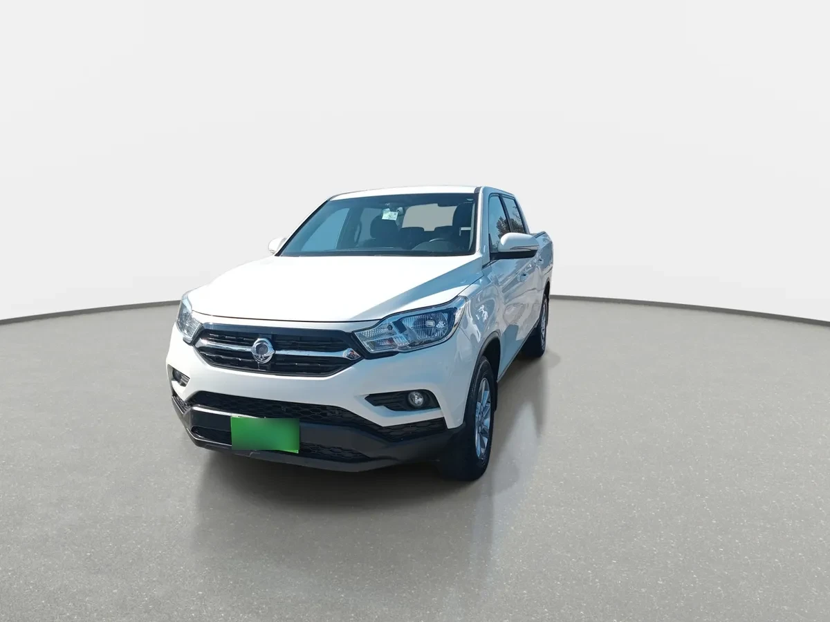 Ssangyong Musso 2.2 Grand Glx Td Diesel 2wd Full At 4p año 2021