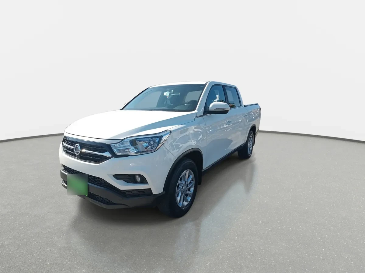 Ssangyong Musso 2.2 Grand Glx Td Diesel 2wd Full At 4p año 2021