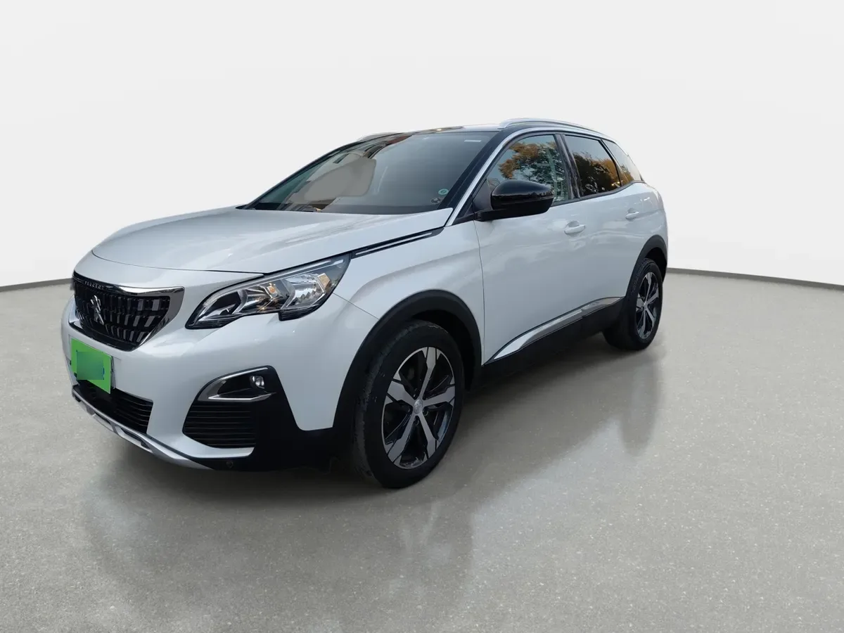 Peugeot 3008 1.6 Allure 4x2 Thp 165hp Eat6 5p año 2019