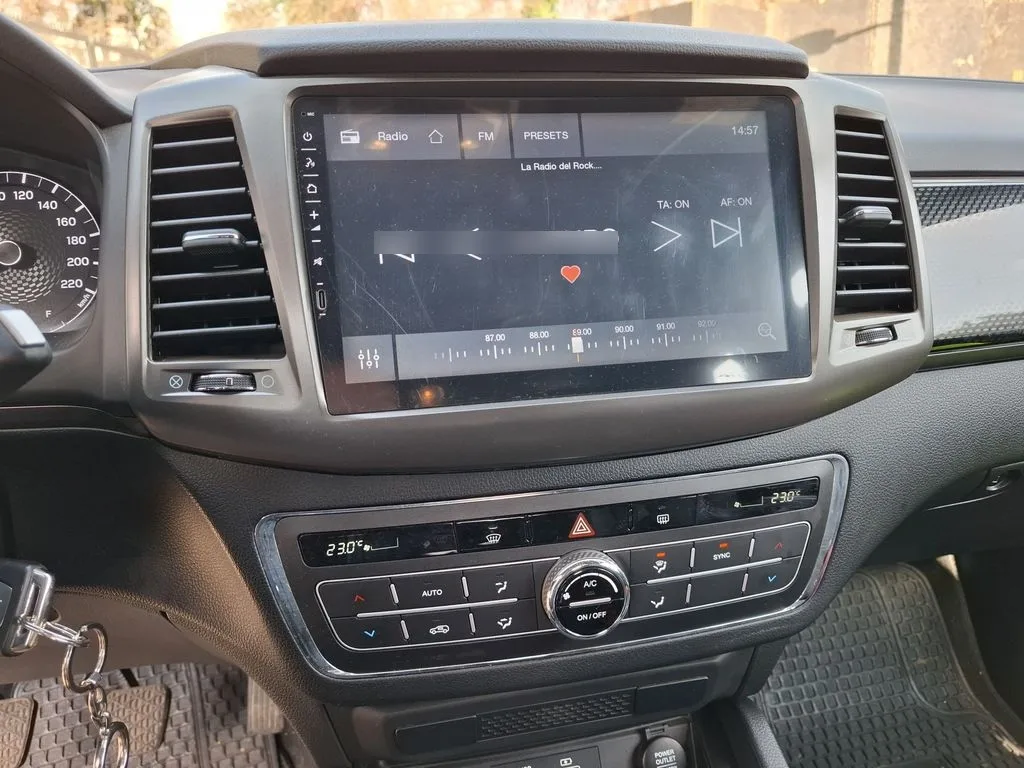 Ssangyong Musso Dcab 4x4 2.2 año 2024