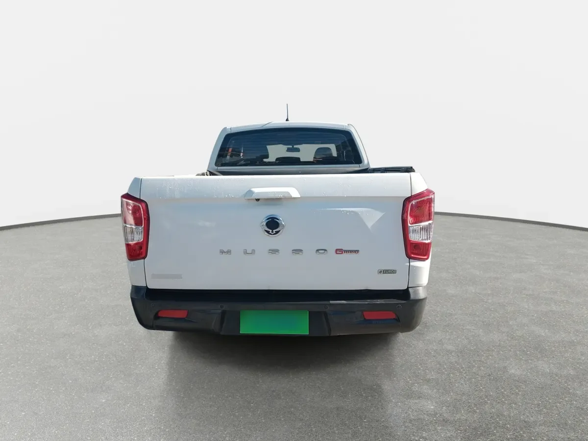 Ssangyong Musso 2.2 Grand Glx Td Diesel 2wd Full At 4p año 2021