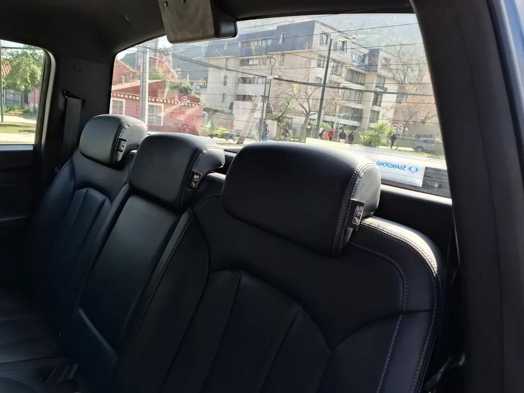 Ssangyong Musso Dcab 4x4 2.2 año 2024