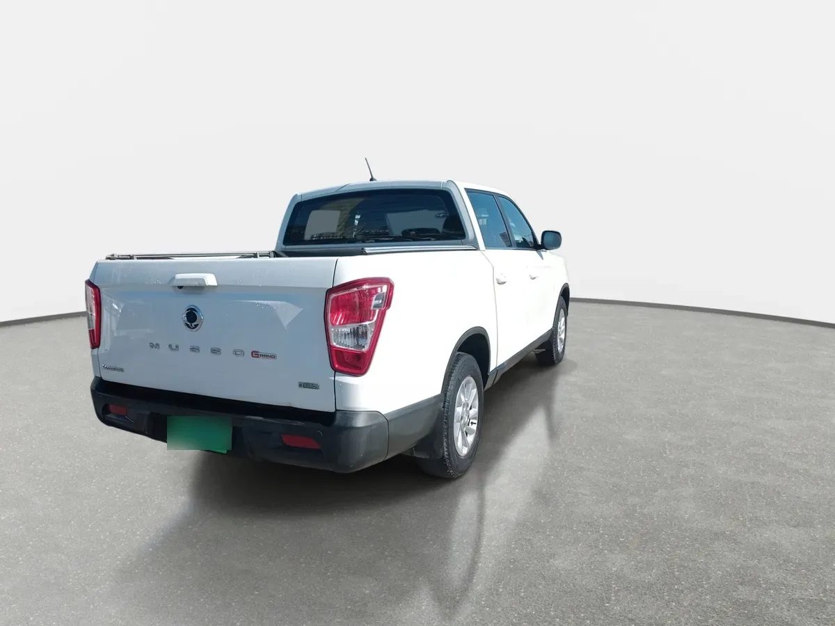 Ssangyong Musso 2.2 Grand Glx Td Diesel 2wd Full At 4p año 2021