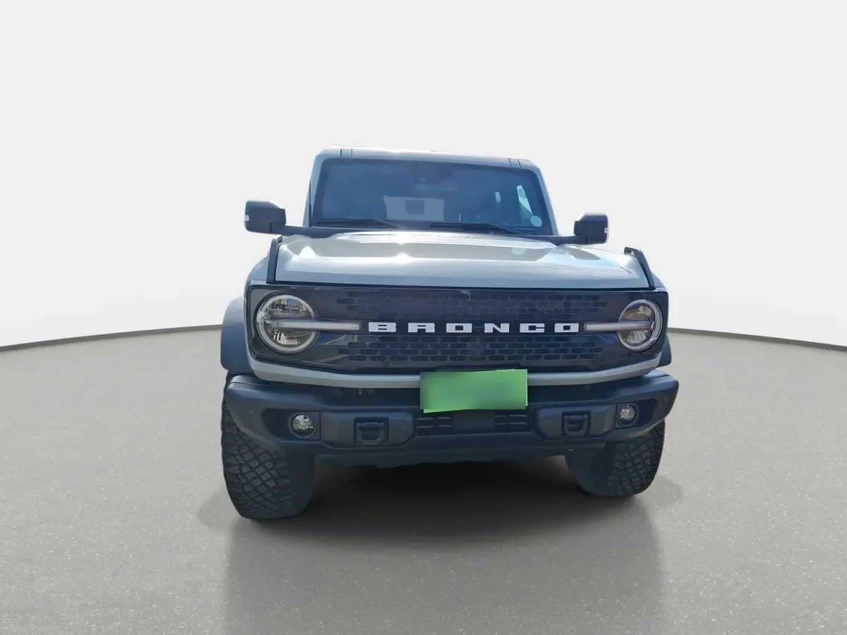 Ford Bronco 2.7 Wildtrak 4wd At 5p año 2025