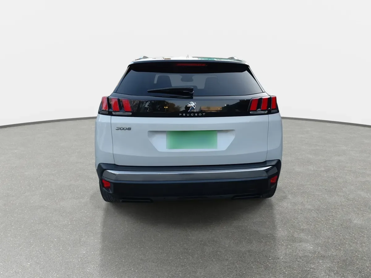Peugeot 3008 1.6 Allure 4x2 Thp 165hp Eat6 5p año 2019