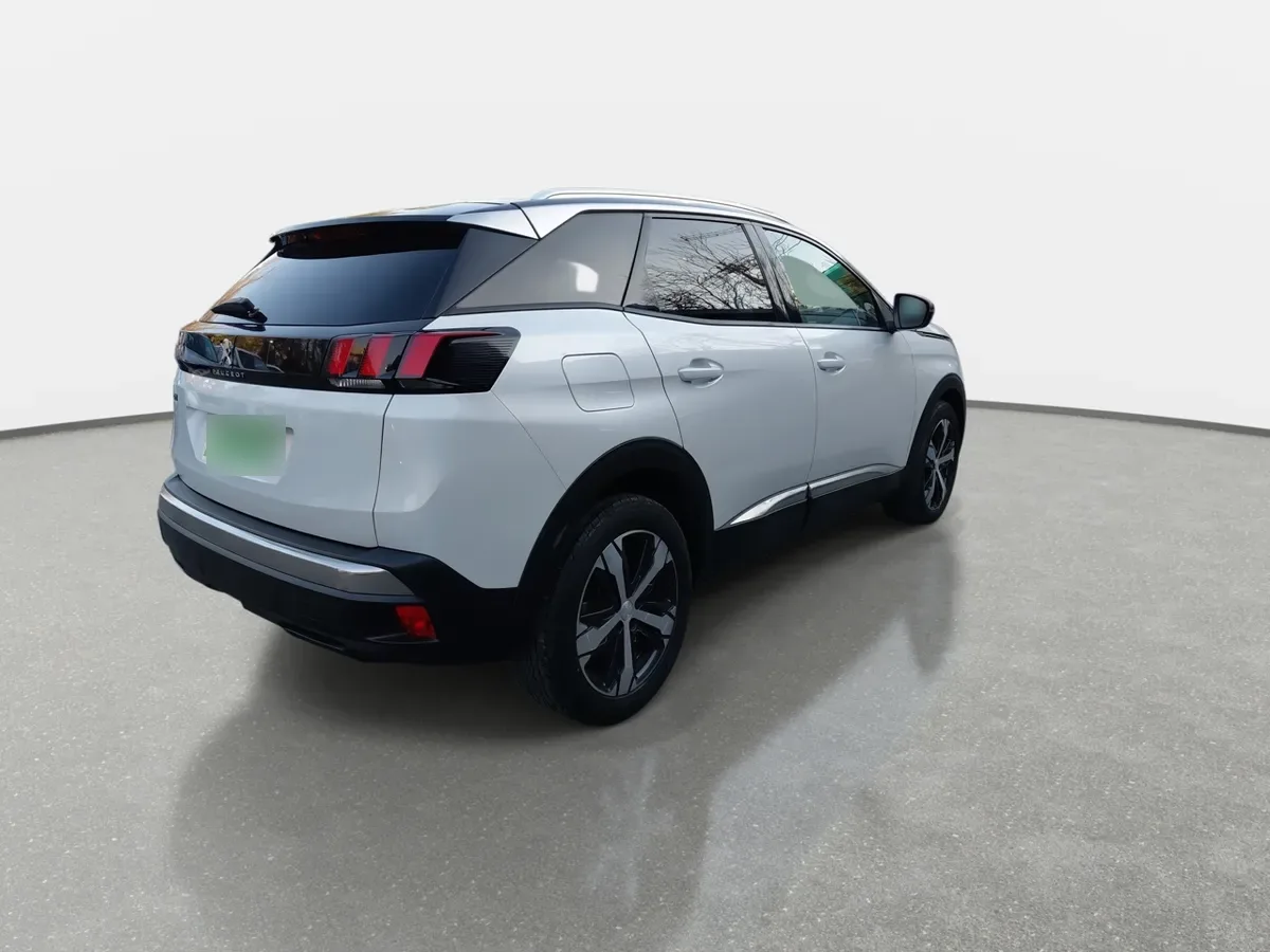 Peugeot 3008 1.6 Allure 4x2 Thp 165hp Eat6 5p año 2019