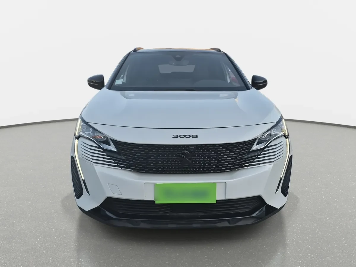 Peugeot 3008 1.6 Gt Black Pack Puretech 180 4x2 Eat8 5p año 2024