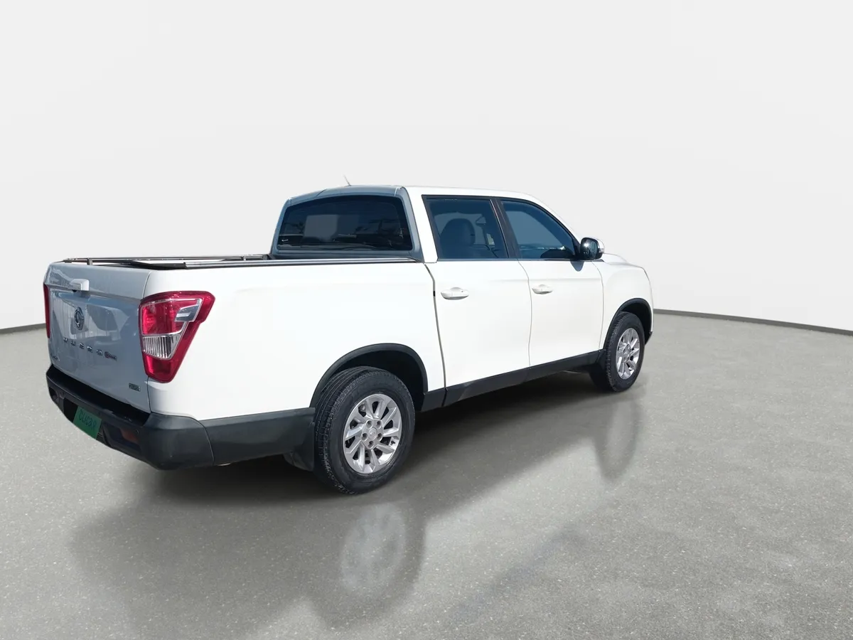 Ssangyong Musso 2.2 Grand Glx Td Diesel 2wd Full At 4p año 2021