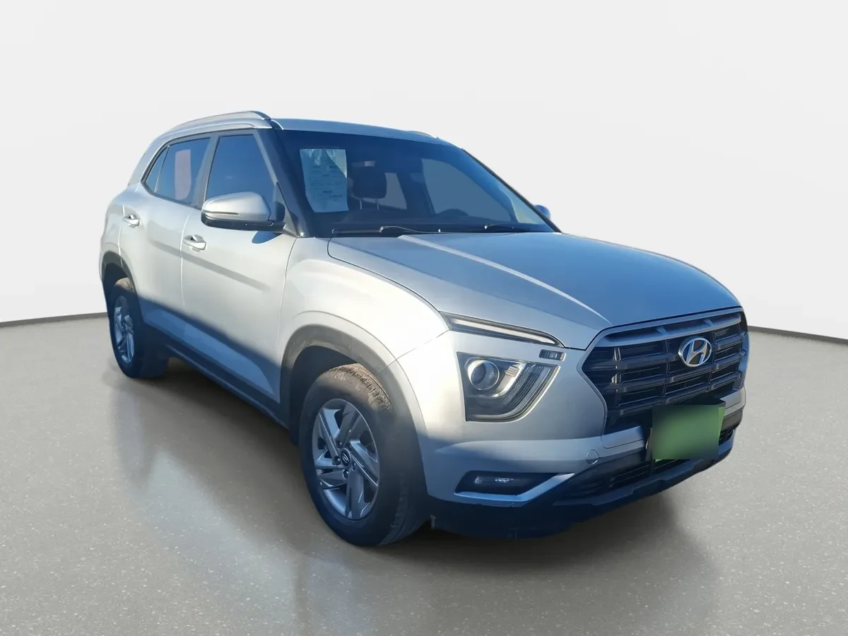 Hyundai Creta 1.5 Plus Su2i 4x2 Cvt At 5p año 2024