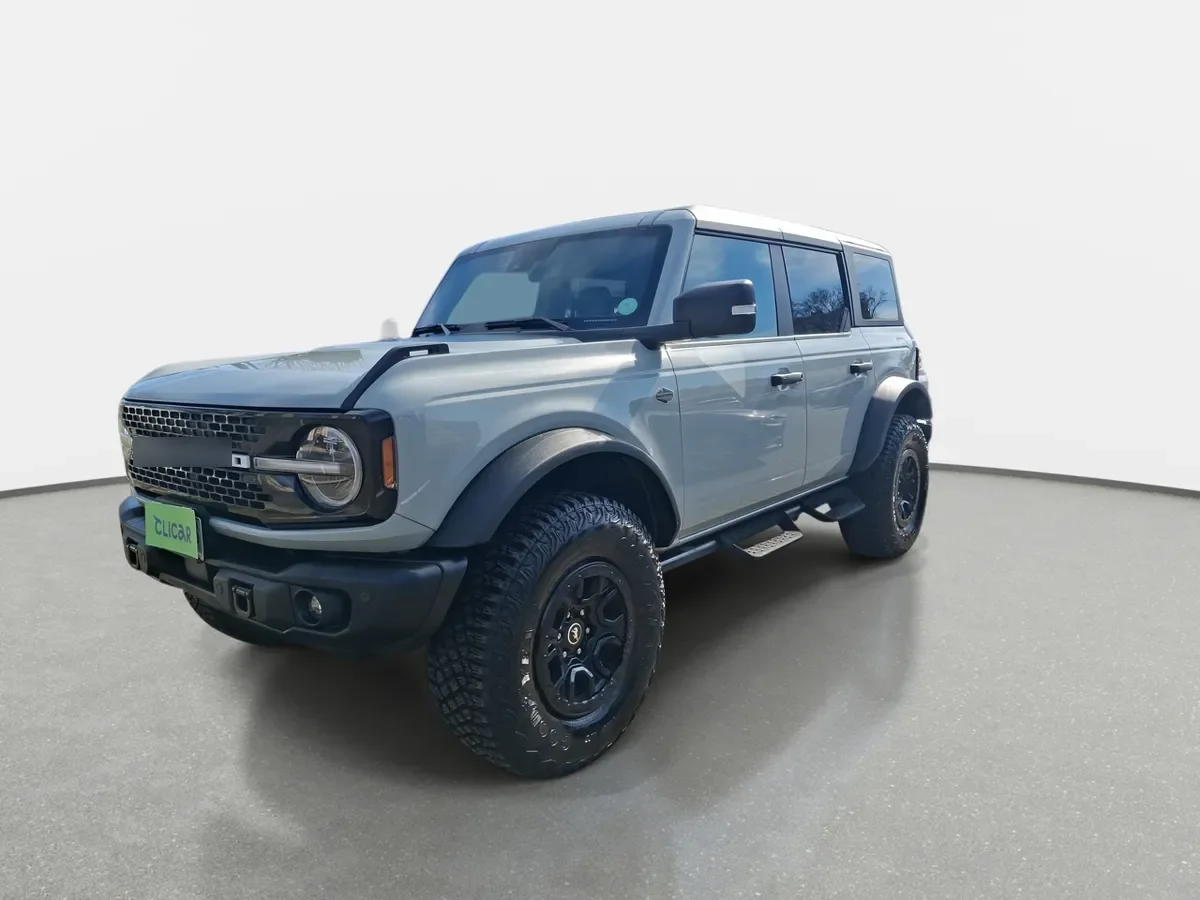 Ford Bronco 2.7 Wildtrak 4wd At 5p año 2025