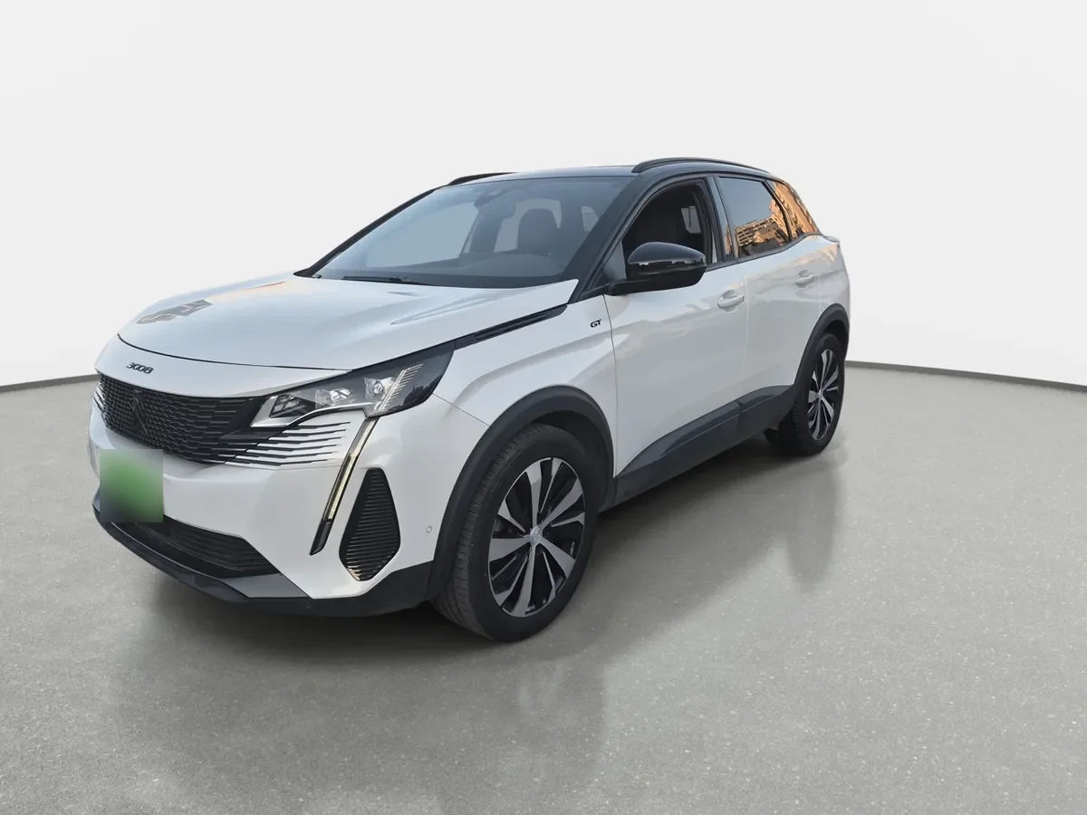 Peugeot 3008 1.6 Gt Black Pack Puretech 180 4x2 Eat8 5p año 2024