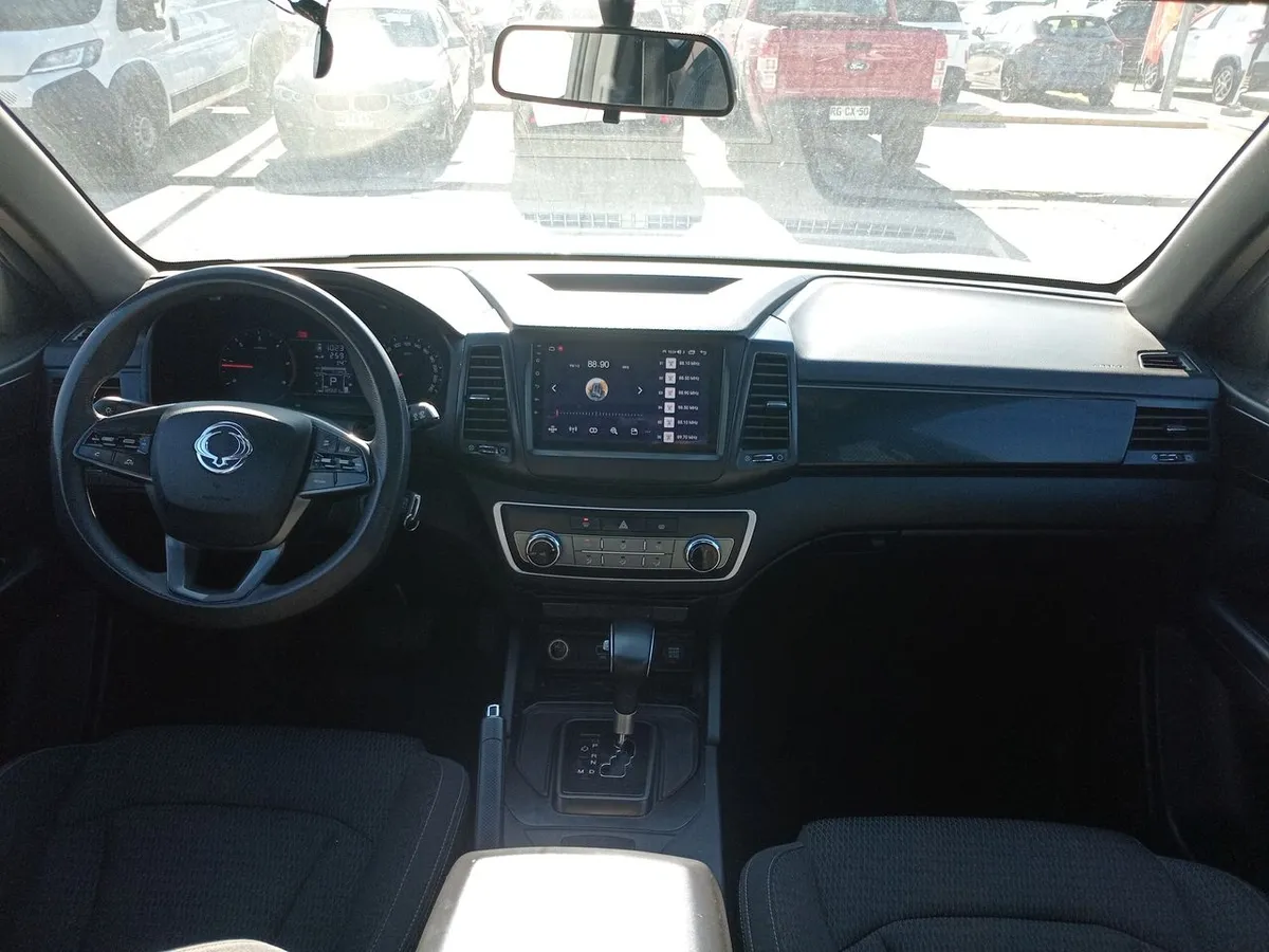 Ssangyong Musso 2.2 Grand Glx Td Diesel 2wd Full At 4p año 2021