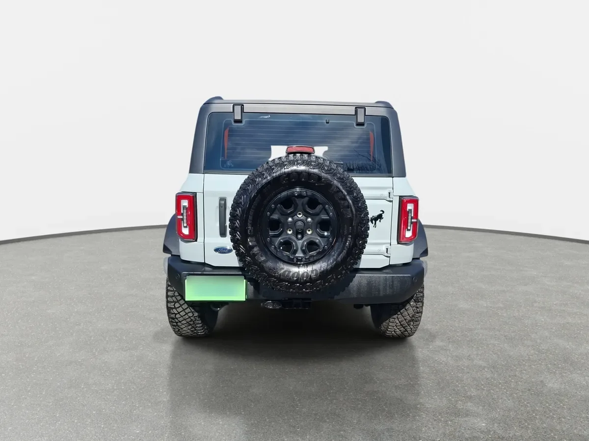 Ford Bronco 2.7 Wildtrak 4wd At 5p año 2025