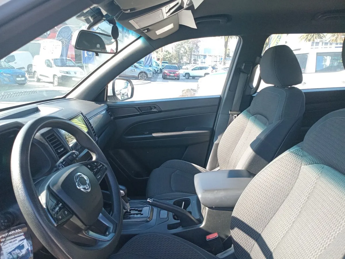 Ssangyong Musso 2.2 Grand Glx Td Diesel 2wd Full At 4p año 2021