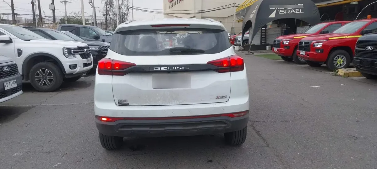 BAIC X35 1.5 Comfort 4x2 Mt 5p año 2024
