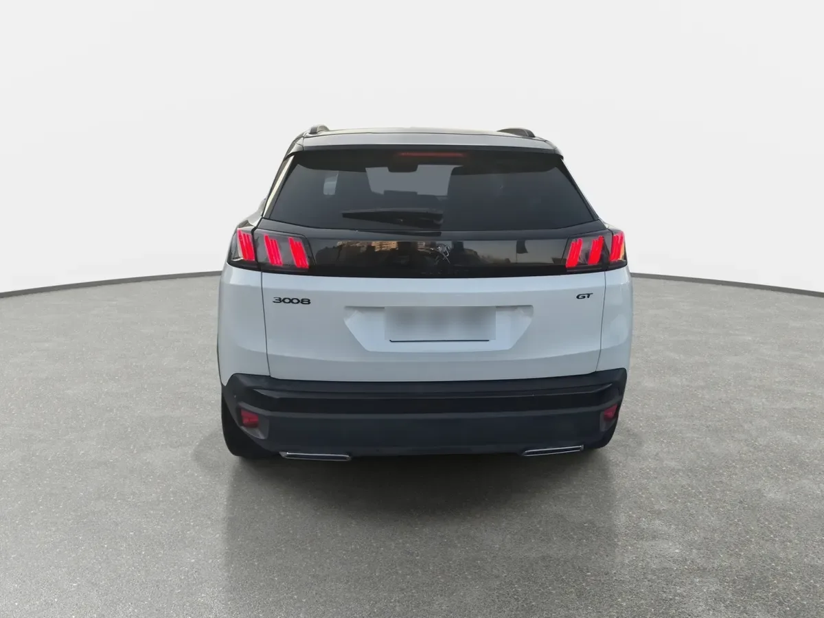 Peugeot 3008 1.6 Gt Black Pack Puretech 180 4x2 Eat8 5p año 2024