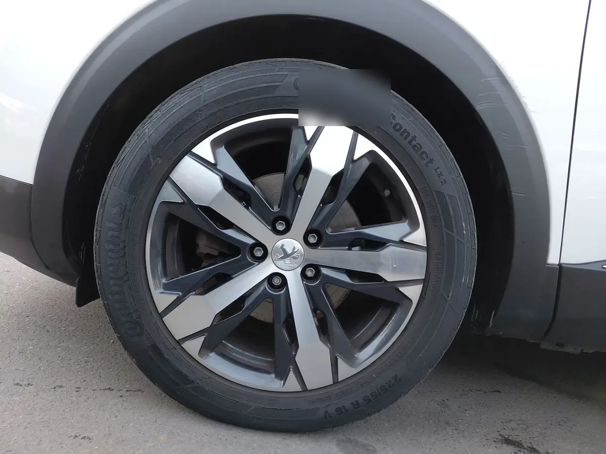 Peugeot 3008 1.6 Allure 4x2 Thp 165hp Eat6 5p año 2019