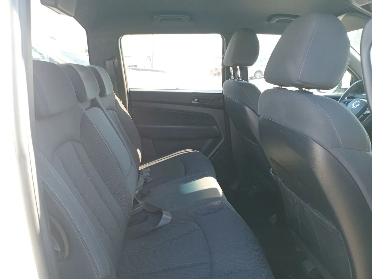 Ssangyong Musso 2.2 Grand Glx Td Diesel 2wd Full At 4p año 2021