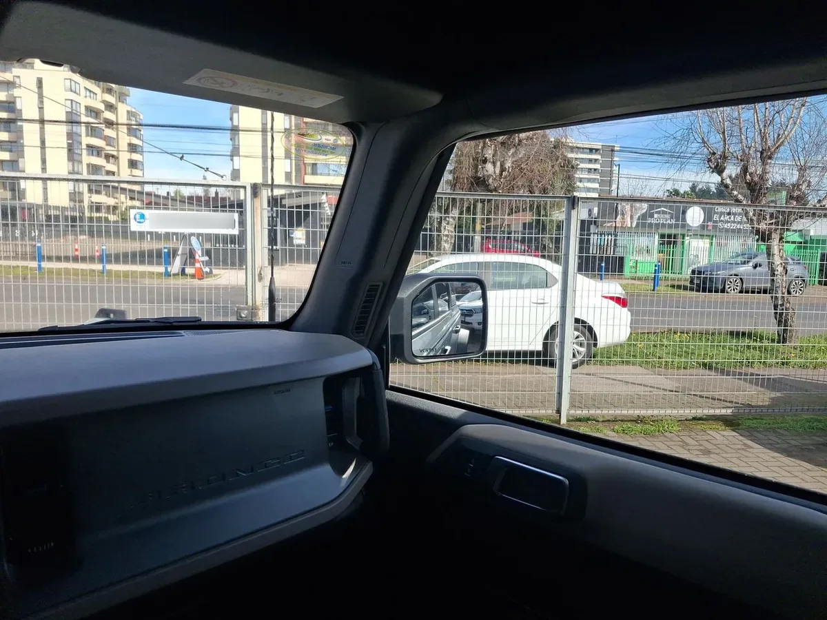 Ford Bronco 2.7 Wildtrak 4wd At 5p año 2025