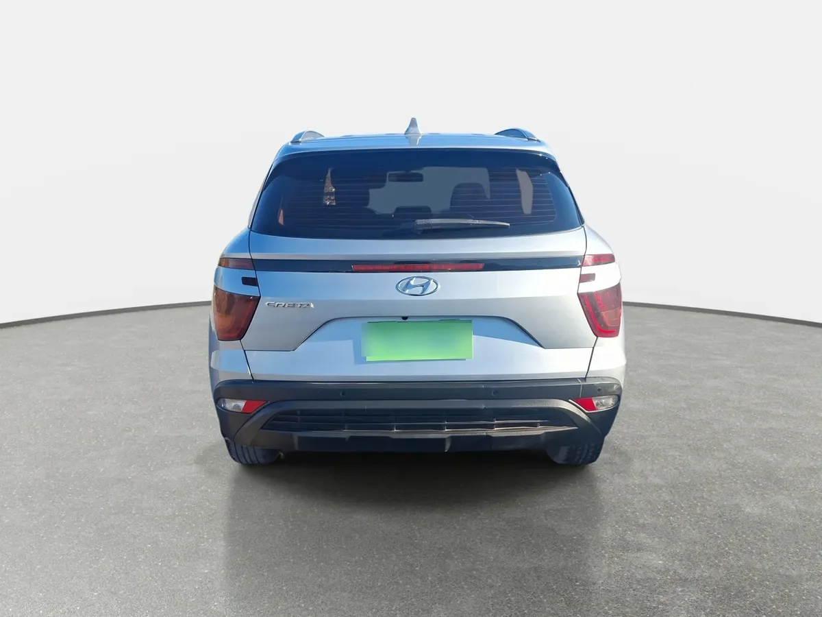Hyundai Creta 1.5 Plus Su2i 4x2 Cvt At 5p año 2024