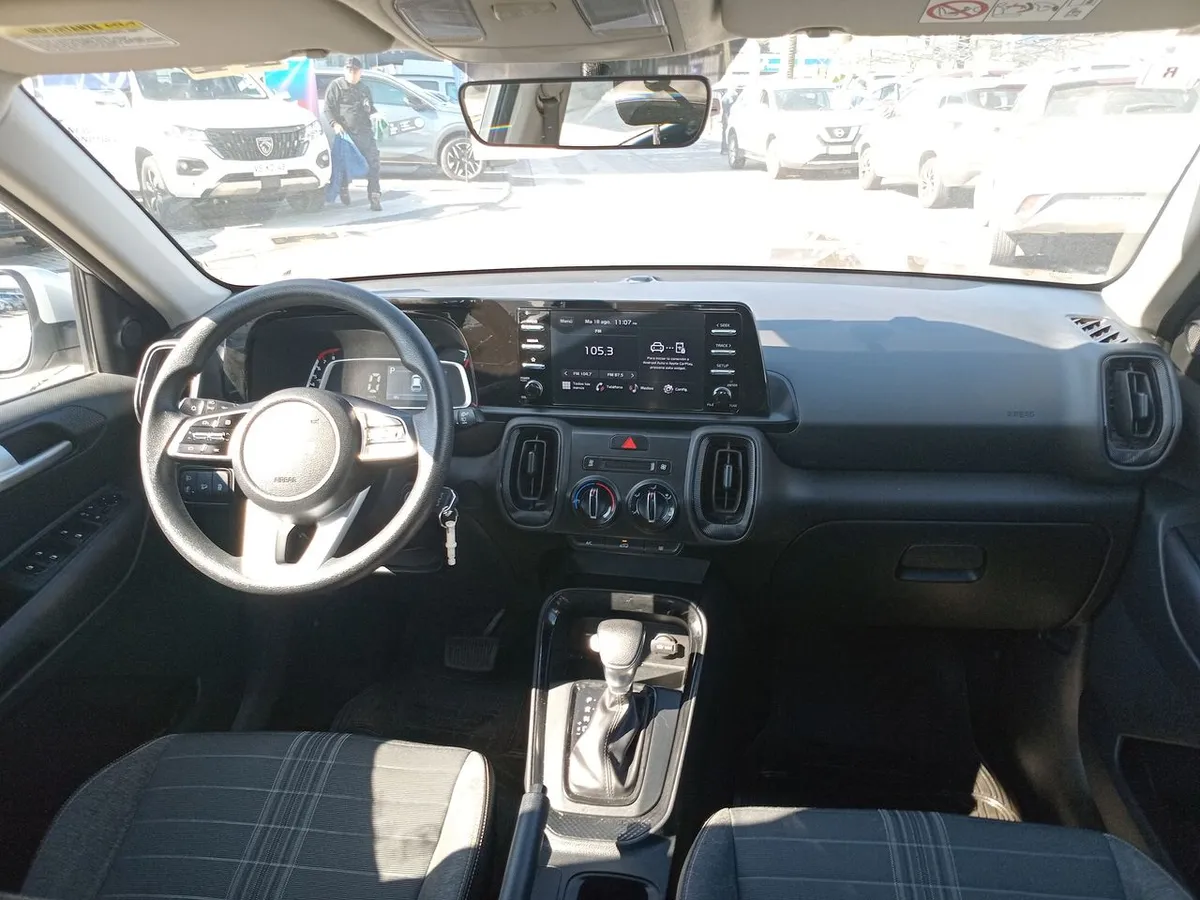 Kia Sonet 1.5 Ex 4x2 Ivt At 5p año 2025