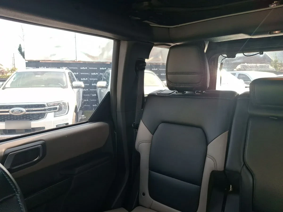 Ford Bronco 2.7 Wildtrak 4wd At 5p año 2025