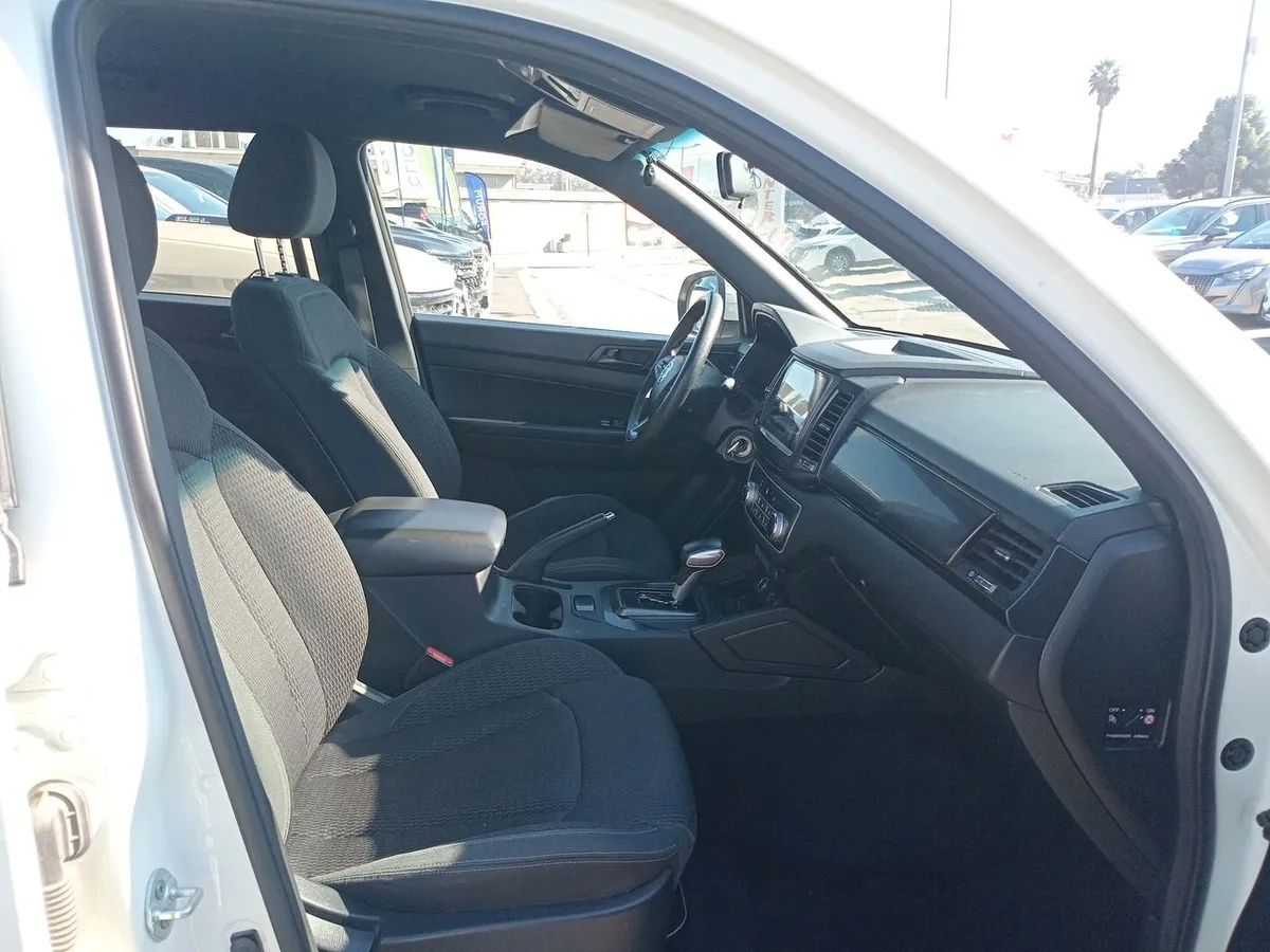 Ssangyong Musso 2.2 Grand Glx Td Diesel 2wd Full At 4p año 2021