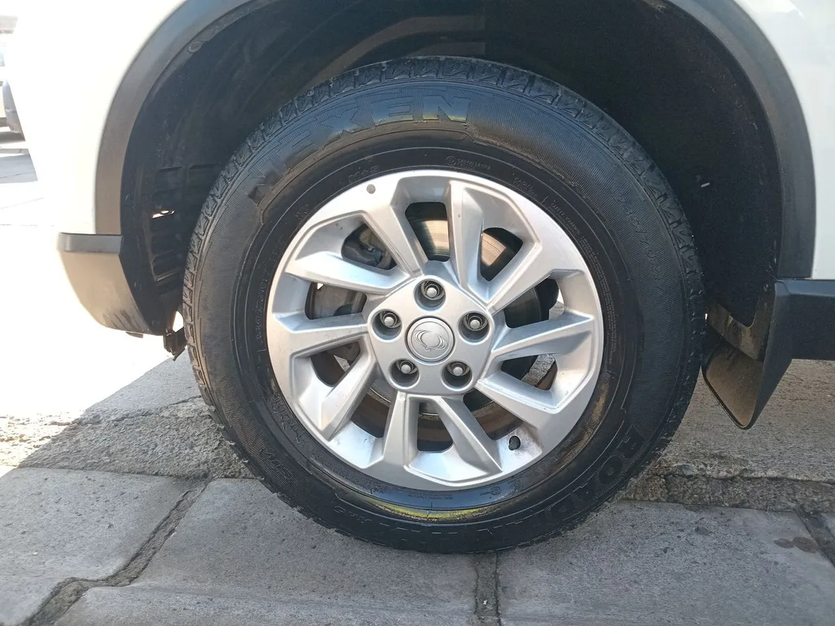 Ssangyong Musso 2.2 Grand Glx Td Diesel 2wd Full At 4p año 2021