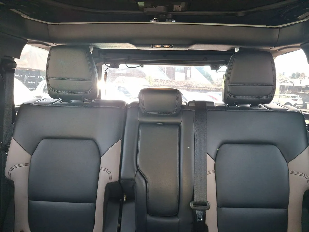 Ford Bronco 2.7 Wildtrak 4wd At 5p año 2025