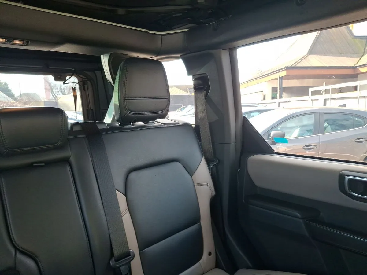 Ford Bronco 2.7 Wildtrak 4wd At 5p año 2025