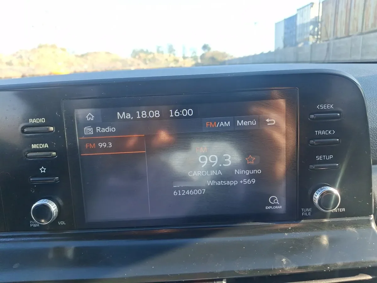Kia Seltos 1.5 Ex 4x2 6mt 5p año 2024