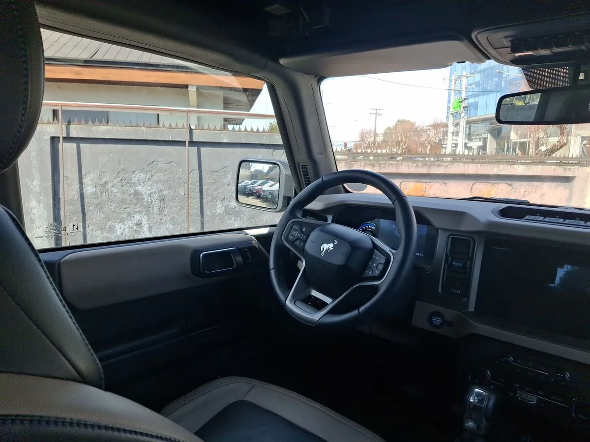 Ford Bronco 2.7 Wildtrak 4wd At 5p año 2025