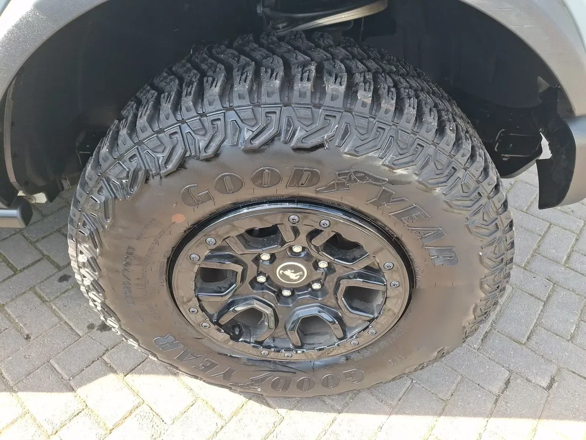 Ford Bronco 2.7 Wildtrak 4wd At 5p año 2025