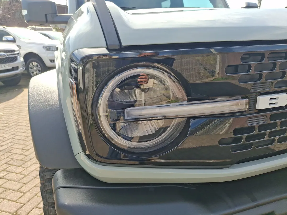 Ford Bronco 2.7 Wildtrak 4wd At 5p año 2025